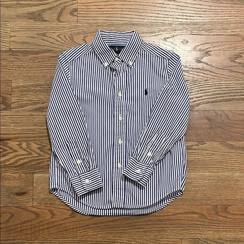 Ralph Lauren toddler button down size 4T EUC
